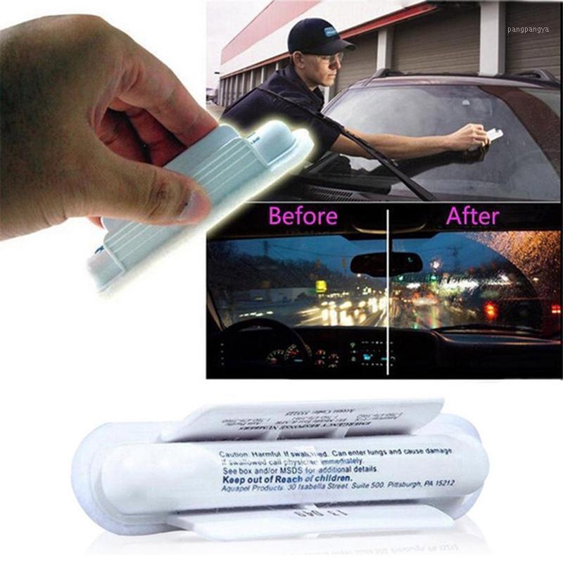 

Universal Anti Rain Car Windshield Wipers Blue Soft Absorbent Wash Cloth Car Windshield Glass Water Rain Repellent1