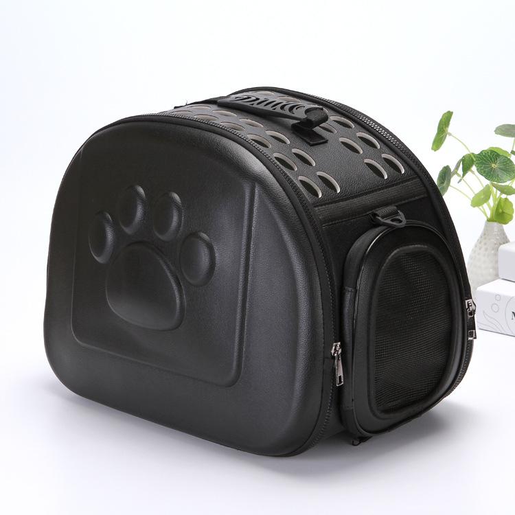 

New Pure Color Pet Bag Classic Dog Bag Cat Foldable Travel Pet