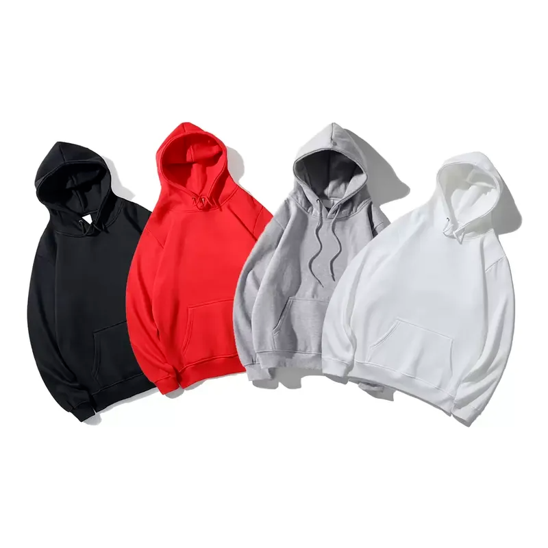 

Men Hoodies Fashion Sweatshirts Letter Embroidery Pullover Men Women Hip Hop Sweatshirts Loose Hoodie, Black