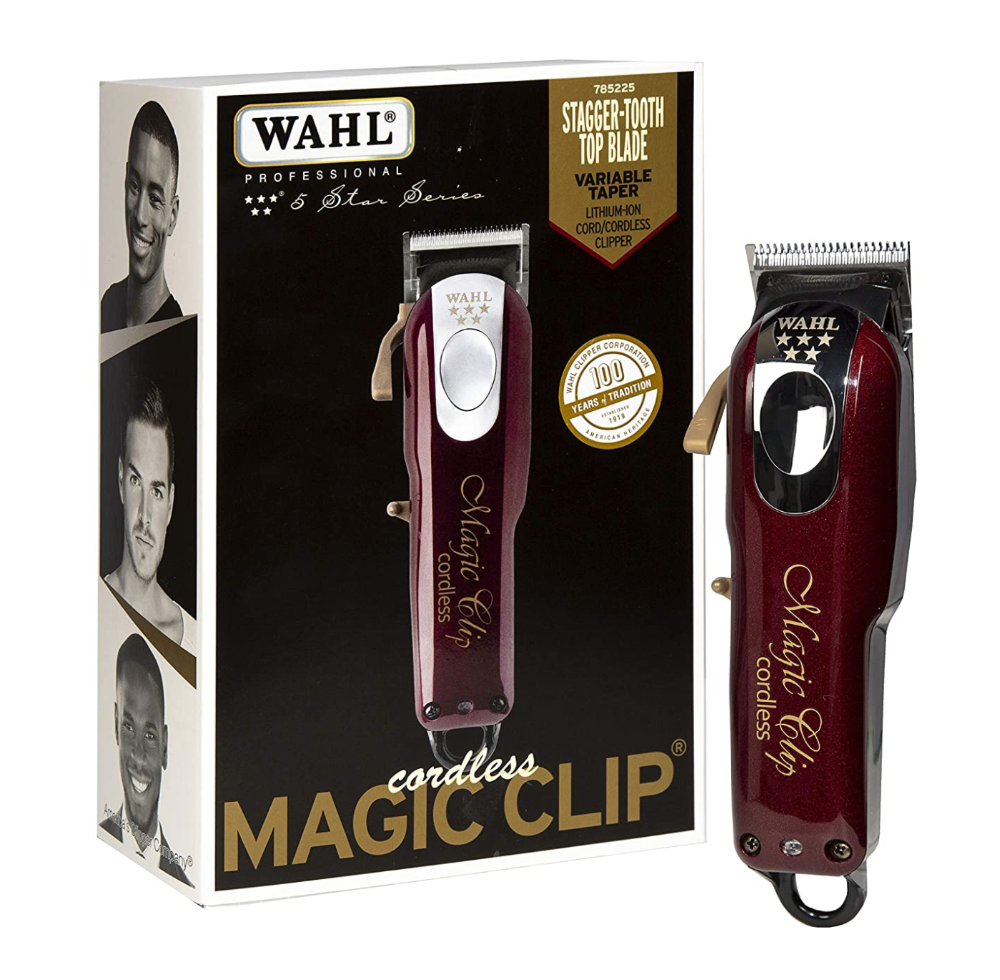 Wahl Professional Cord/Cordless Magic Clip 5 Star 8148 Hair Clippers