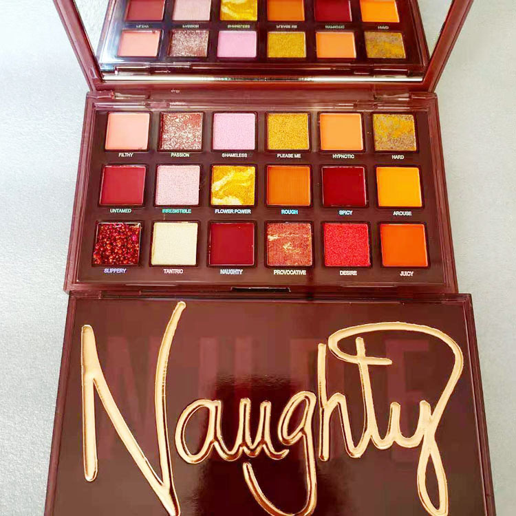 

Newest Naughty NUDE 18colors eyeshadow Shimmer Matte 18colors eyeshadow palette