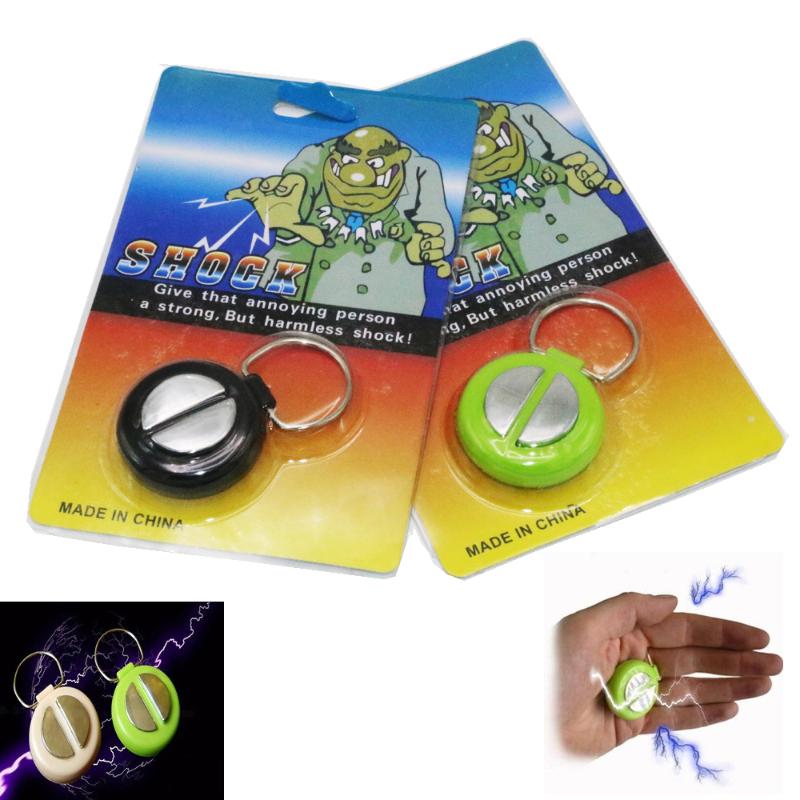 

1pcs April Fools Day Electric Handshake Joke Prank Funny Electronic Toys