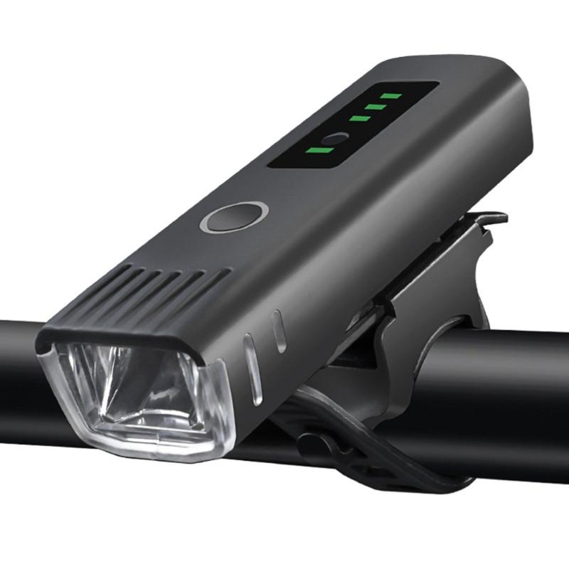 

Bike Light USB Rechargeable 250 Lumen Front Light Lamp Waterproof Intelligent sensor Bicycle Headlight Cycling LED