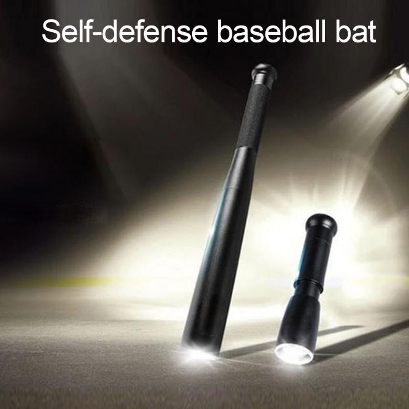 

31/36/41/49CM Emergency Self Defense LED battery/USB Powered Tactical Rechargeable Torch Free Shipping