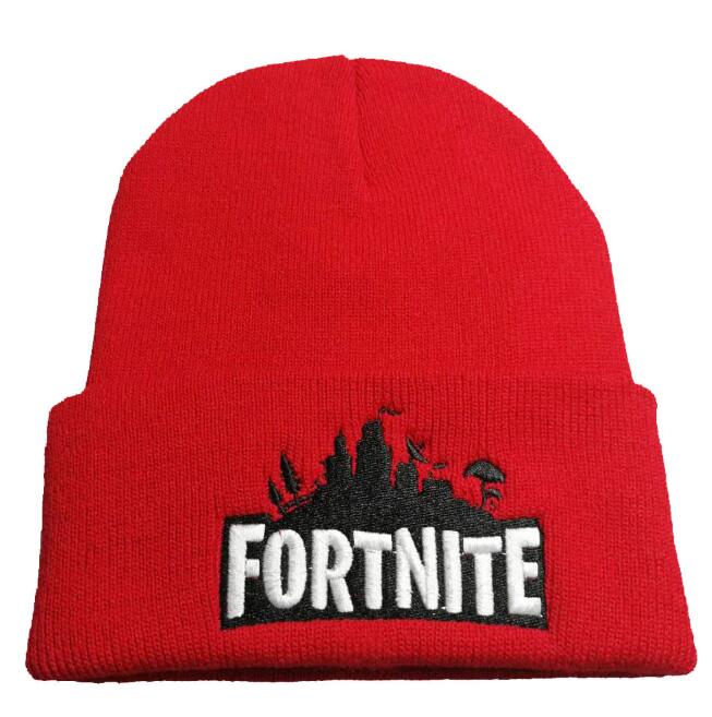 

2020 Hot New embroidery autumn and winter hat knitted Fortnite hat AD561, Multi
