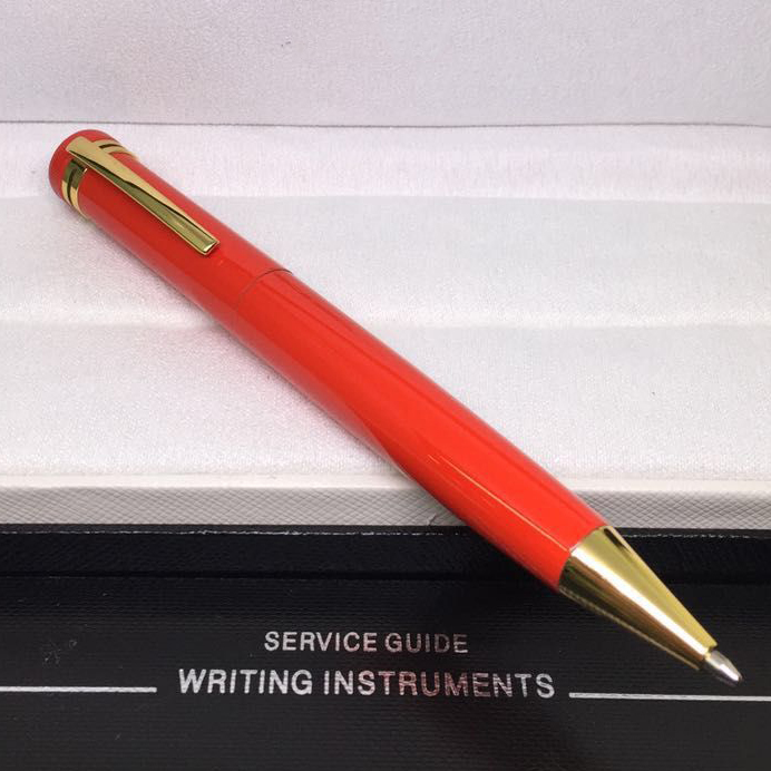 

Wholesale High Quality pens Full Metal ball-point Pen School Business Supplier Brands Stylo Write Fluent Refill Gift