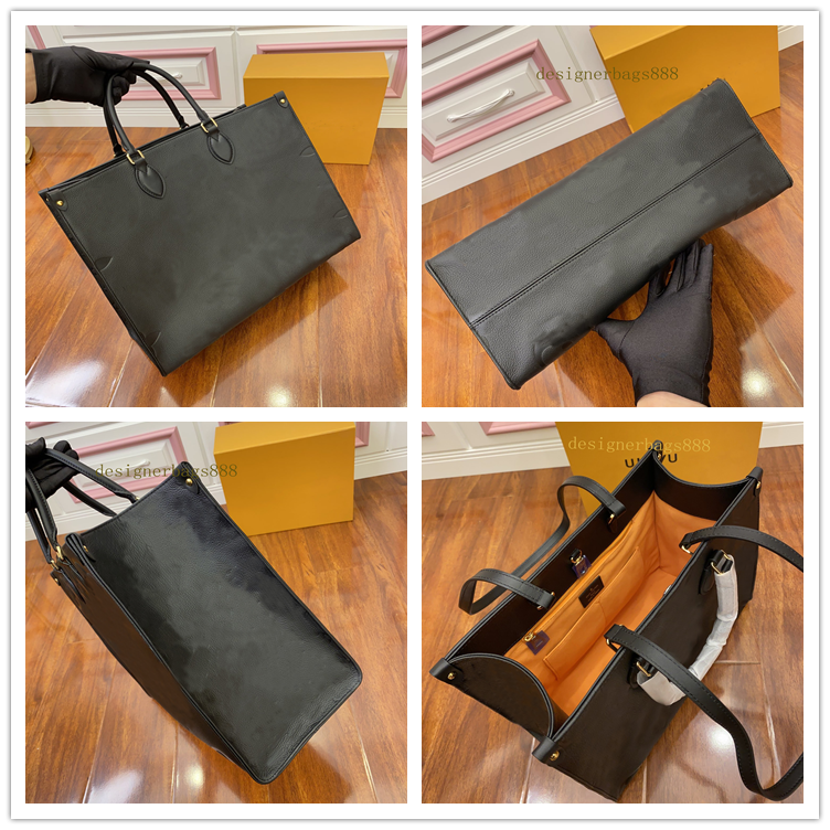 

FASHION ONTHEGO M44925 M44926 WOMEN luxurys designers bags genuine leather Handbag messenger crossbody shoulder bag Totes Wallets backpack