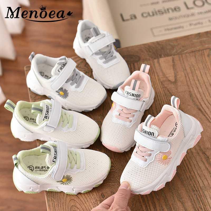 

Menoea 2020 New Spring Autumn Style 27-37 Children Shoes Unisex Toddler Boys Girls daisy Sneakers Mesh Breathable Kids Shoes1, Ah2507pink