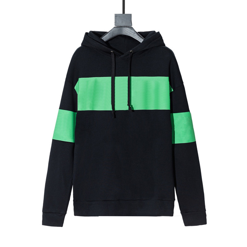 black hoodie red lining