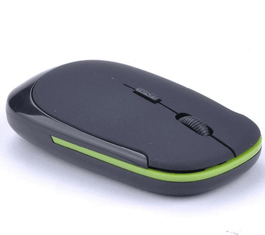 

EastVita Wireless Mouse Portable Slim 2.4GHz Wireless Mouse for Laptop PC 1600DPI Optical 10m Operating Distance d25
