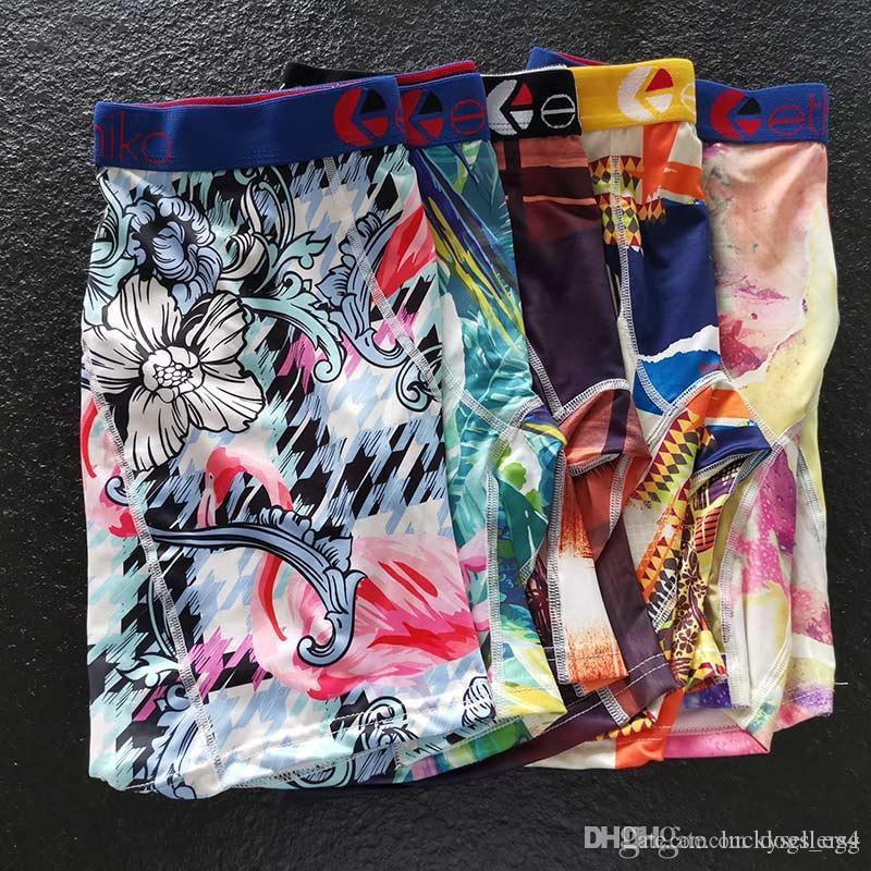 

In Stock Random Color Mens Boxers Mens Designer Underwears Breathable Cotton Boxers Underpants Men Panties Quick Dry Size S -XXL, Random colors