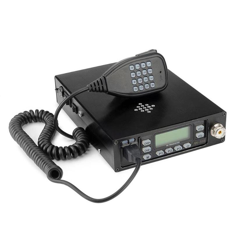 

LEIXEN VV-898SP Mini Moblie Radio Built-in Battery 12000mAh 136-174&400-480MHz Dual band Car Transceiver Amateur Ham Radio