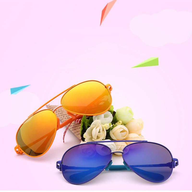 

Vintage Metal From Reflective Children Sunglasses Outdoors Present Sports Child Fashion Driving Shade Eyewd563 Qkvw