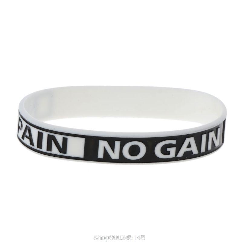 

Road to the Dream Never Give Up Motivational Bracelets Silicone Inspirational Bracelets Jewelry Gift N05 20 Dropshipping
