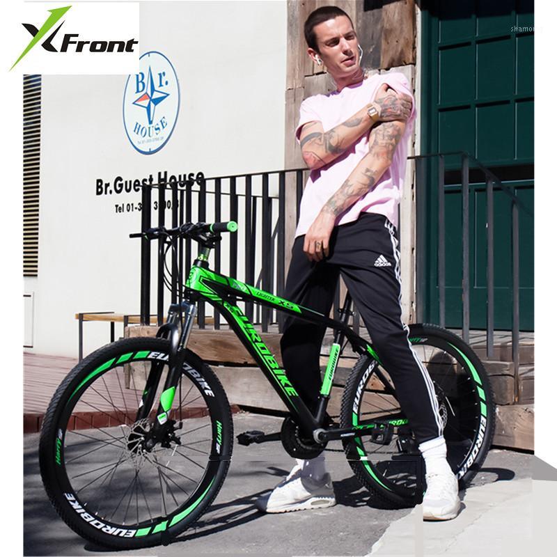 

New Mountain Bike Aluminum Alloy Frame 24/26/27.5 inch Wheel 27 Speed Dual Disc Brake Bicycle Outdoor Sports MTB Bicicleta1
