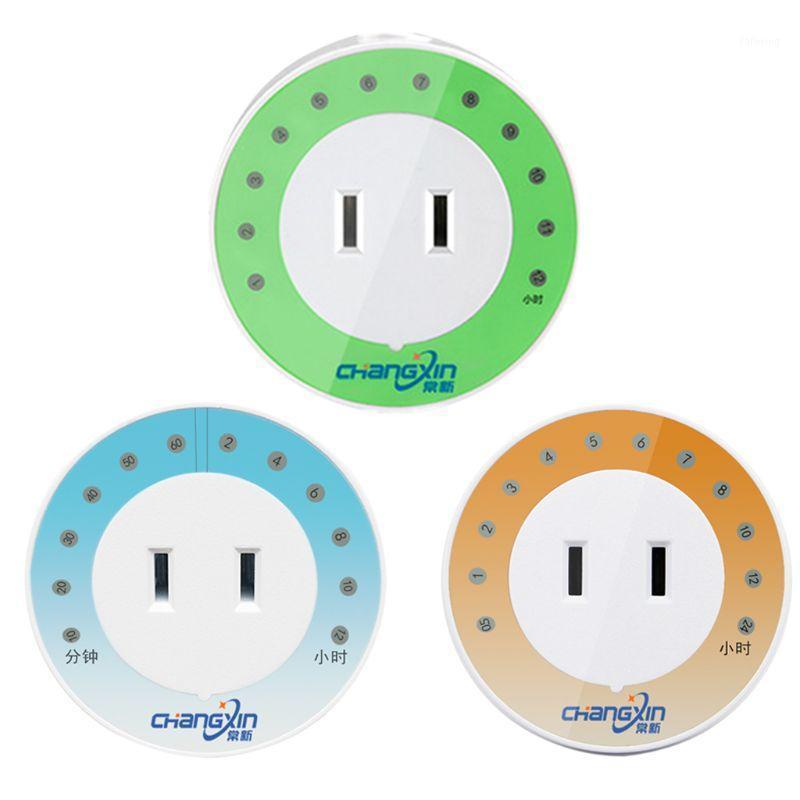 

Outlet Timer Switch For Phone Electric Scooter Motorcycle Charger US 110V-220V T8WE1