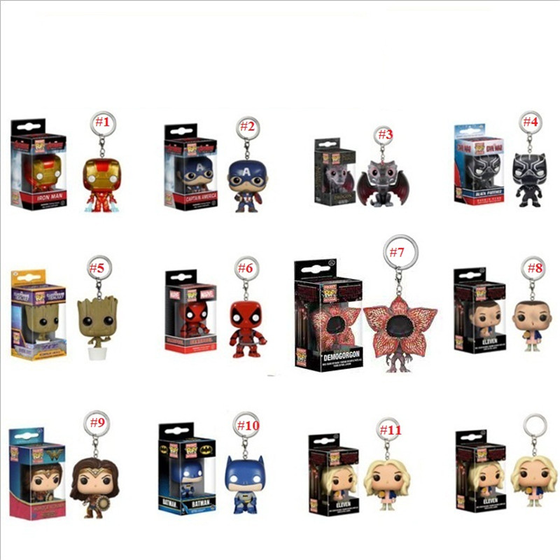 

TV Styles Funko POP L528 Things Season Eleven Doll Dolls 3 PVC Stranger Gifts 5cm Demogorgon Toys Model Kids Series 11 Htbpp