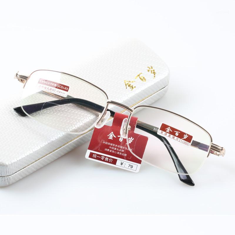 

Sunglasses Presbyopic Glasses Double Light Reading Half Frame For Men Women 1+1.5 +2.0 +2.5 +3.0 +3.5 +4.01