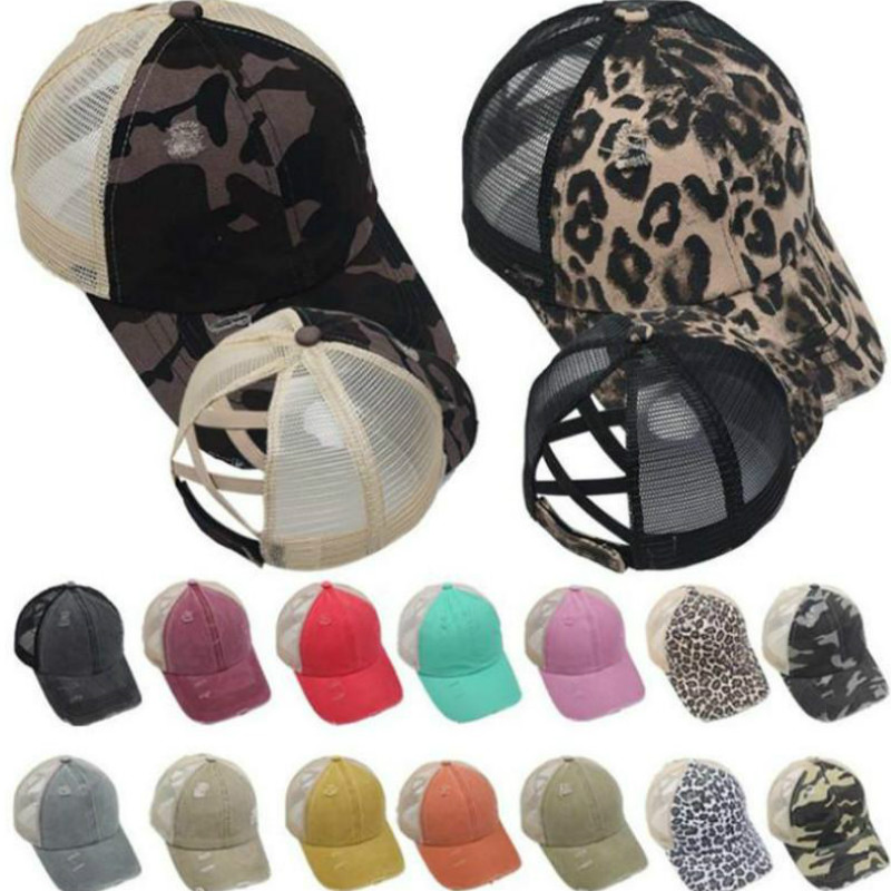 

Ponytail Tennis Cap Baseball Caps Outdoor Sport Sunhat Female Hole Hat Summer Adjustable Washable Breathable Baseball Cap DA728, Multi