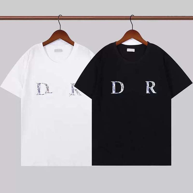 

ss Good Qaulity Summer Mens Designers Tees 100% Cotton T Shirts Fashion Casual Couples Short Sleeves Tee Comfortable Men Women T-Shirt B1161, White