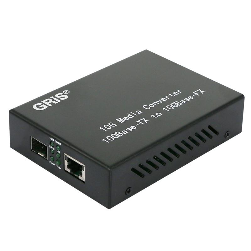 

Free shipping 10G optical fiber transceiver LC interface 10G photoelectric converter Ethernet SFP multi-single-mode dual-fiber R