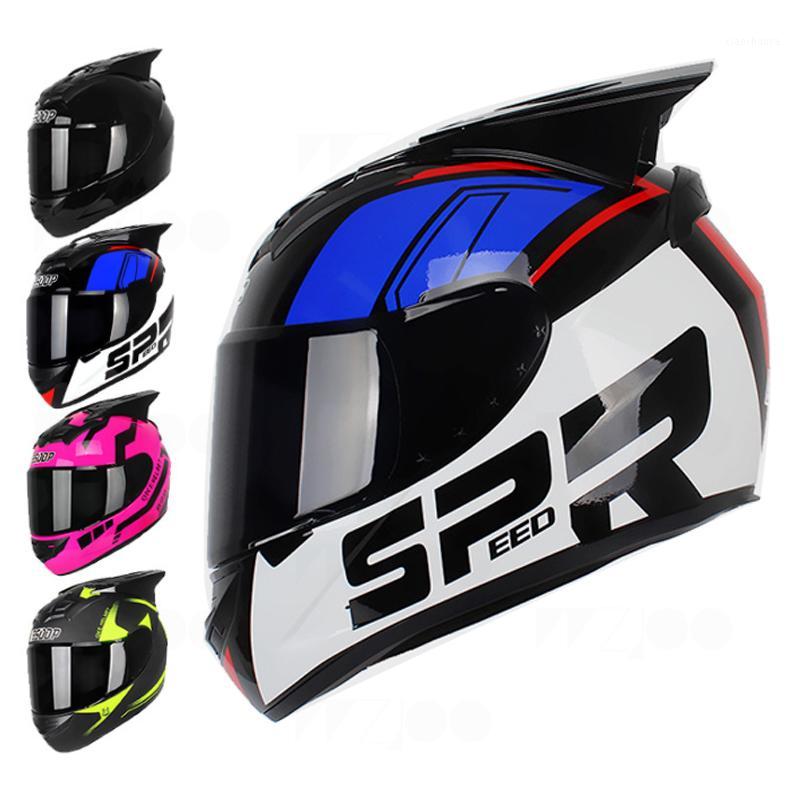 

Motorcycle Helmet biker Helmet off road motorbike full face moto cross DH racing helmetcapacetes route Casque1, D style