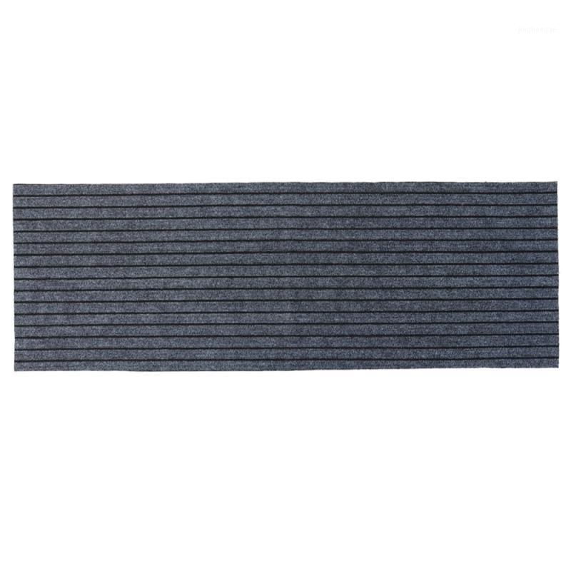 

Stripe Pattern Design Doormat Non-slip Floor Mat Water-absorbing Ground Mat Oil Absorption Carpet Pad For Home Bathroom Kitchen1, As shown