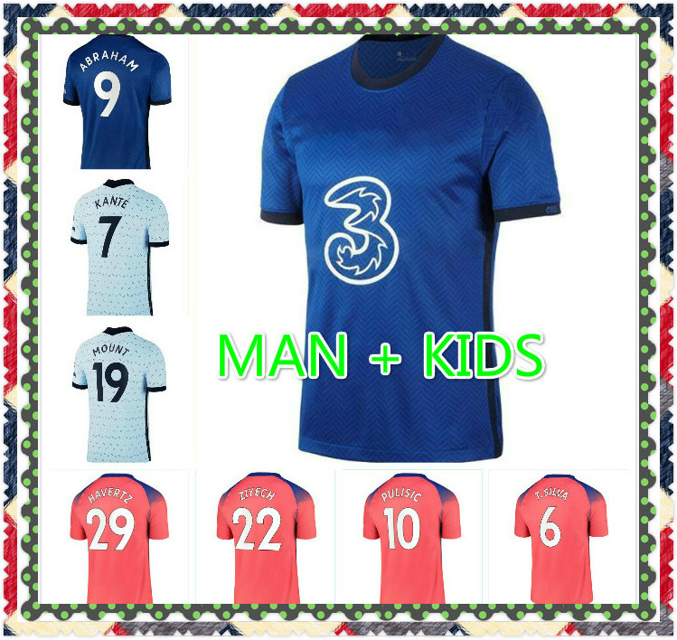 

Thai Quality S-4XL 20 21 WILLIAN PULISIC SOCCER JERSEYS KOVACIC JORGINHO GIROUD KANTE PEDRO 2020 2021 BATSHUAYI HOME AWAY THIRD, Black;yellow