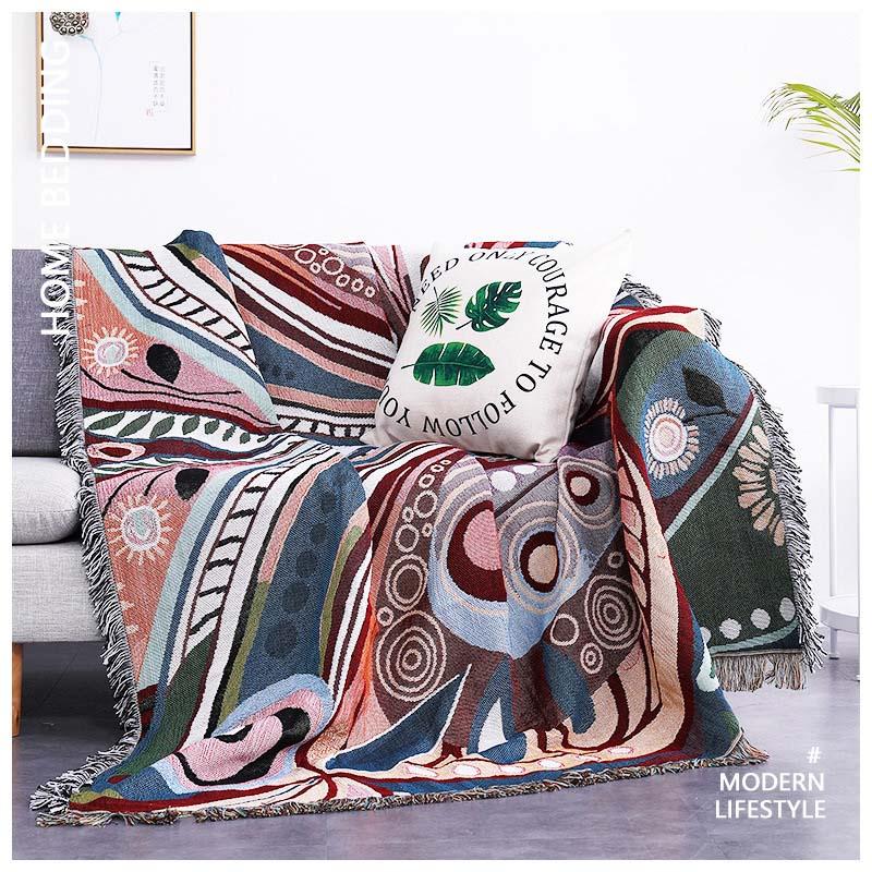 

Toddler Kids Student Dormitory Sleeping Blanket Household Bedding Sheet Chair Bench Plaid Bedspread Tablecloth