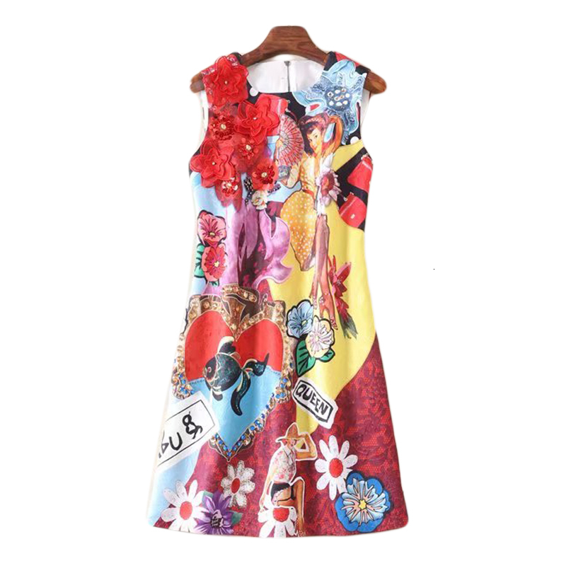 

Xf Hawaii Handmade Stereo Holiday Beach Printed Up in Torno No Mangoes Straight Milan 2021 Fashion Summer Clothes Qyhp, Multiple