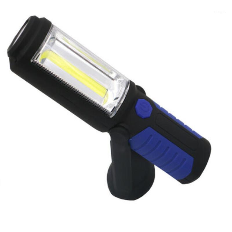

New Multifunctional LED COB USB Rechargeable Work Light Magnetic Inspect Torch1