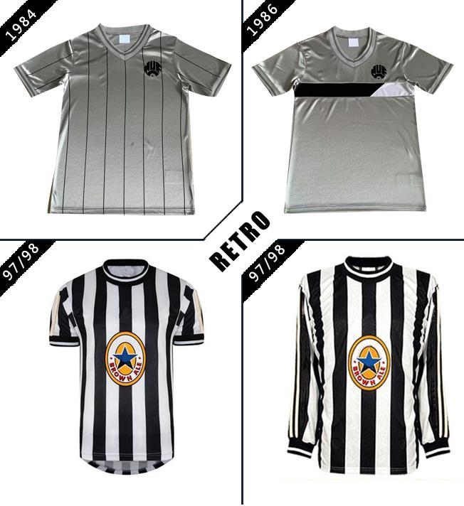 

1997 1998 Shearer#9 Pearce Batty retro soccer jersey 97 98 ASPRILLA John Barnes Ian Rush ALBERT vintage classic football shirt, 1984 retro