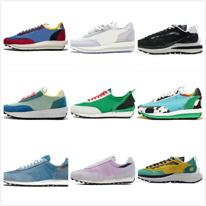 

2021 mens womens running shoes Newest vaporwaffle chunky dunky daybreak ldv waffle game royal NYC Pigeon outdoor trainers sports sneakers