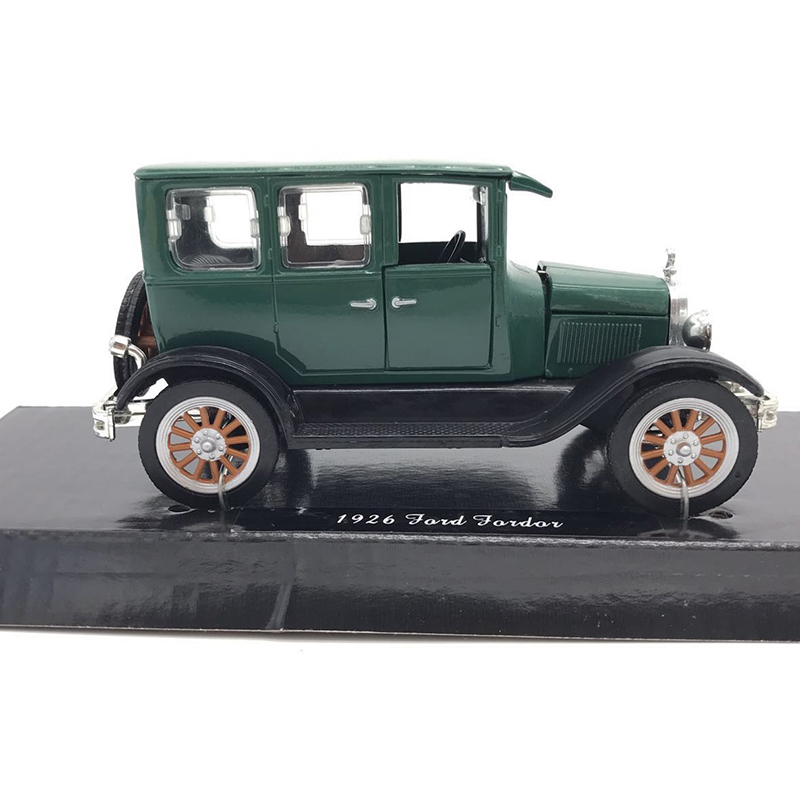 

12CM 1:32 Scale Metal Alloy Classic Static 1926 Classical Auto Car Model Model Diecast Vehicles Toys F Children LJ200930