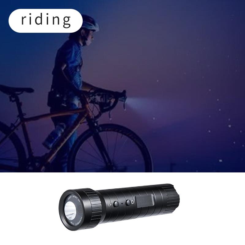 

HD 1080P camera Waterproof sports outdoor Cam night vision glare motorcycle bicycle recorder lighting camera
