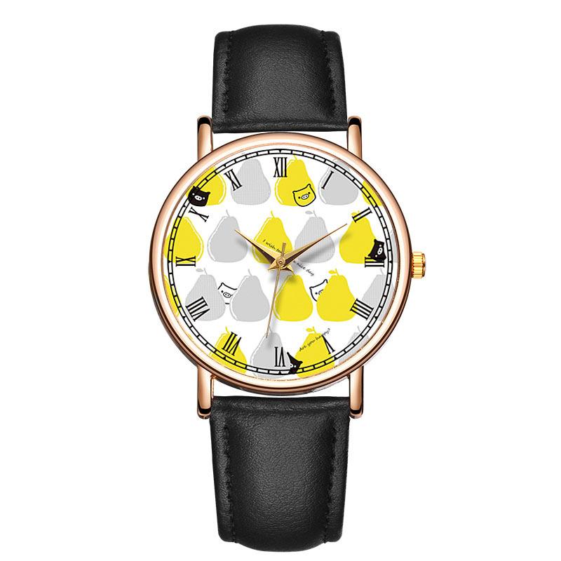 

Wristwatches BAOSAILI Fashion Quartz Women's Bracelet Watch Elegant Woman Brand Dress Watches Casual Comfortable Zegarek Damski, Black