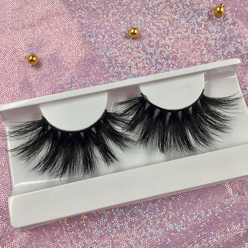 

6pairs/lot wholesale lashes glitter lash packaging 25mm 3d mink eyelashes