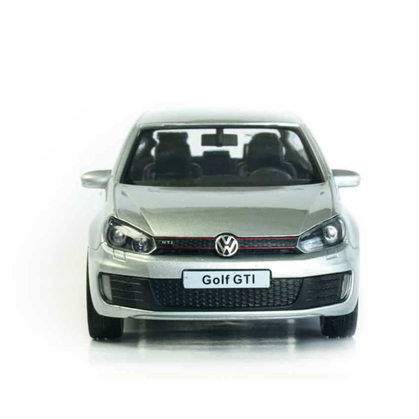 

Pull GTI 1:36 Toy Vehicles Alloy R Golf Back Mini Car Replica Authorized By The Original Factory Model Toys Acousto-optic Kids