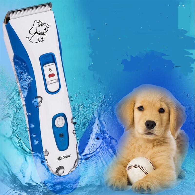 

Washable Cordless Pet Clipper Electric Dog Trimmer Shaver Ceramic Razor Cutting Teddy Fur Haircut Cat Shear Grooming Scissor Cut