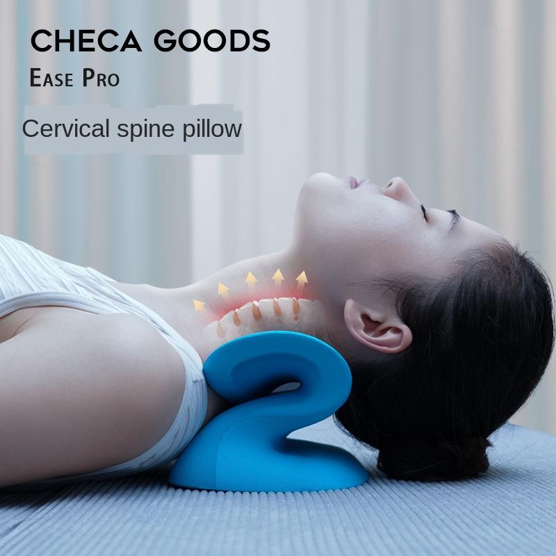 

Amazon cervical pillow protect neck pillow single spine rich bag reverse arch bed Spine Stretch sleeping