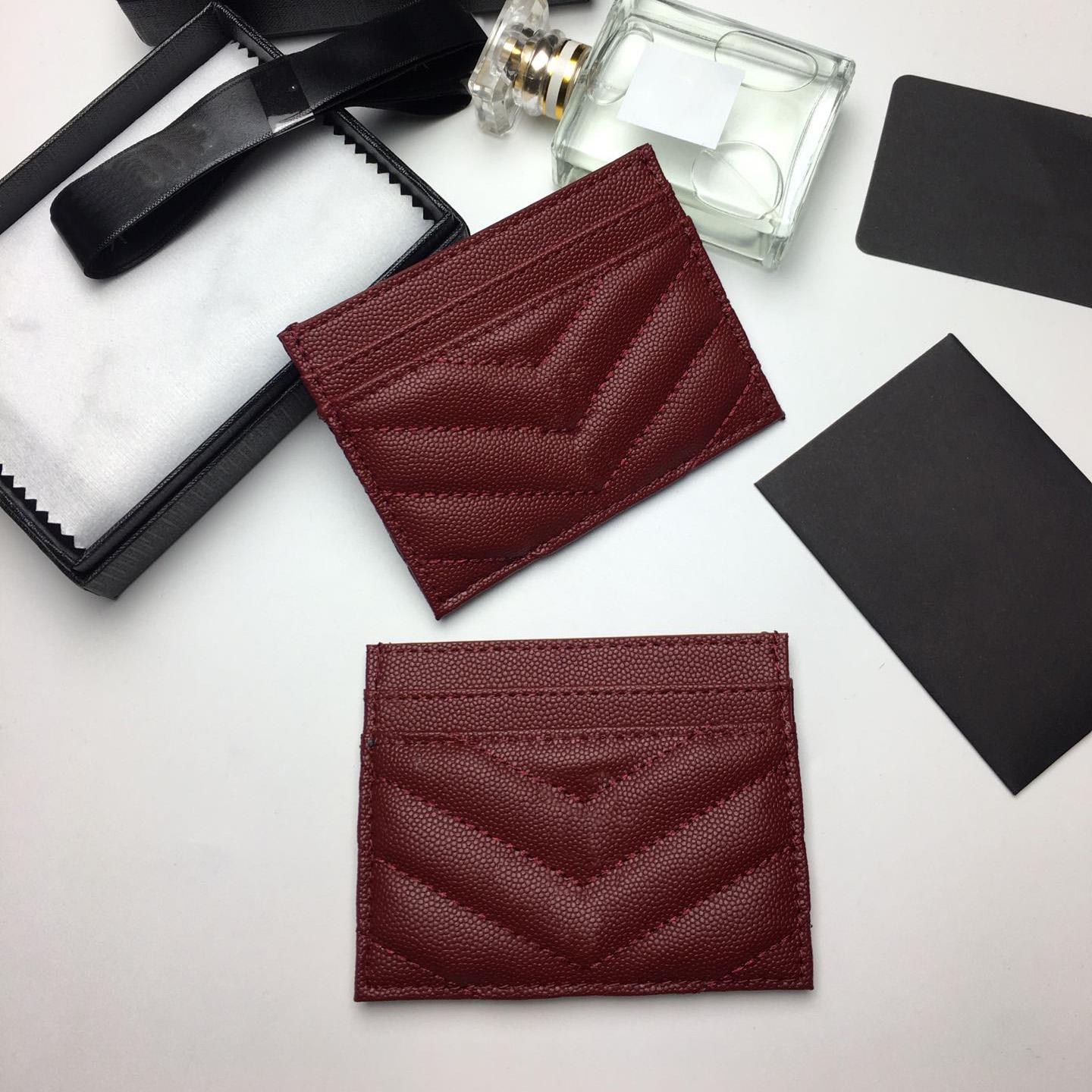 

Top quality Men Classic Casual Credit Card Holders cowhide Leather Ultra Slim Wallet Packet Bag For Mans Women.10.5*7.5*0.5cm, Black coffe