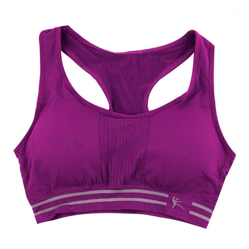 

Absorb Sweat Quick Drying Professional Sports Bra,Fitness Padded Stretch Workout Top Vest Running Wireless Underwear for Women1, Black