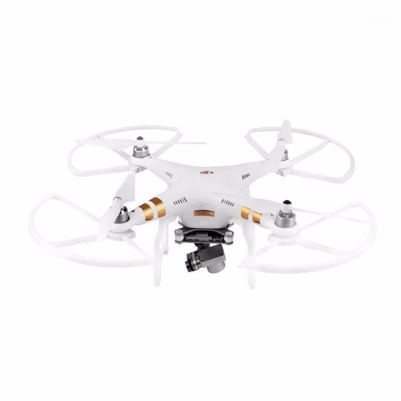 

4pcs Quick Release Propeller Guard Propellers Protection Damper Ring for DJI Phantom 3 Phantom 2 Drone Spare Parts Red / White1
