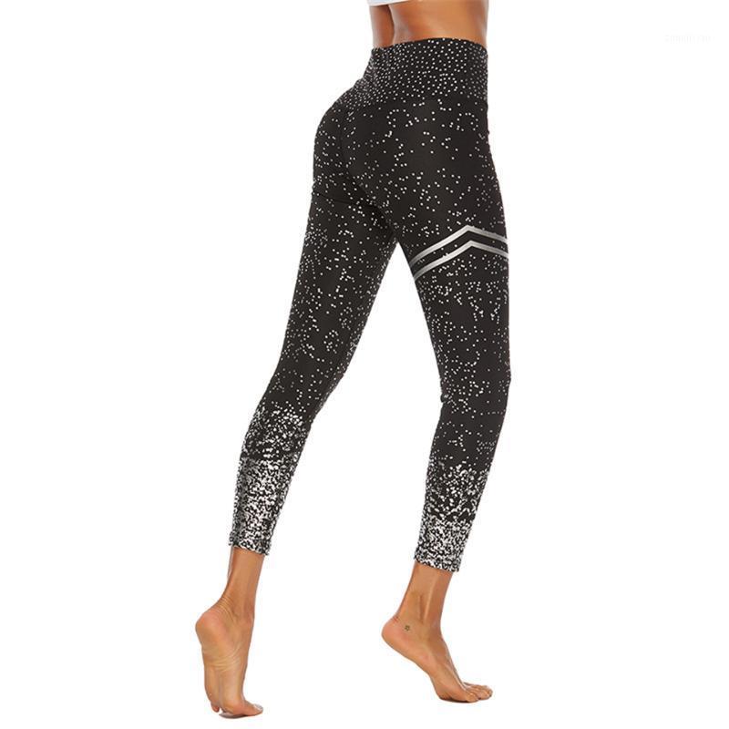 

Women Leggings Workout Yoga Sport Pants Leggings For Womon High Elastic Fitness Yoga Women Breathable Pants1, 6002 black