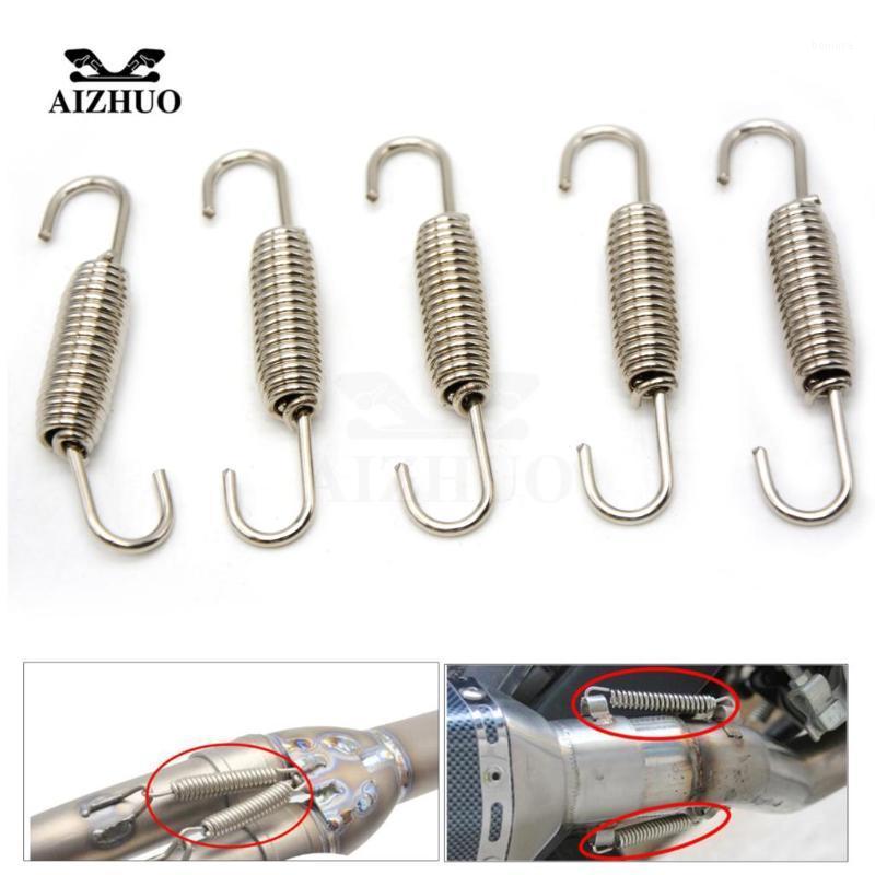 

Motorcycle Modified Exhaust Pipe Spring Mounting Springs for nmax fazer xmax 300 fz8 yzf r125 tmax 530 tmax 5001