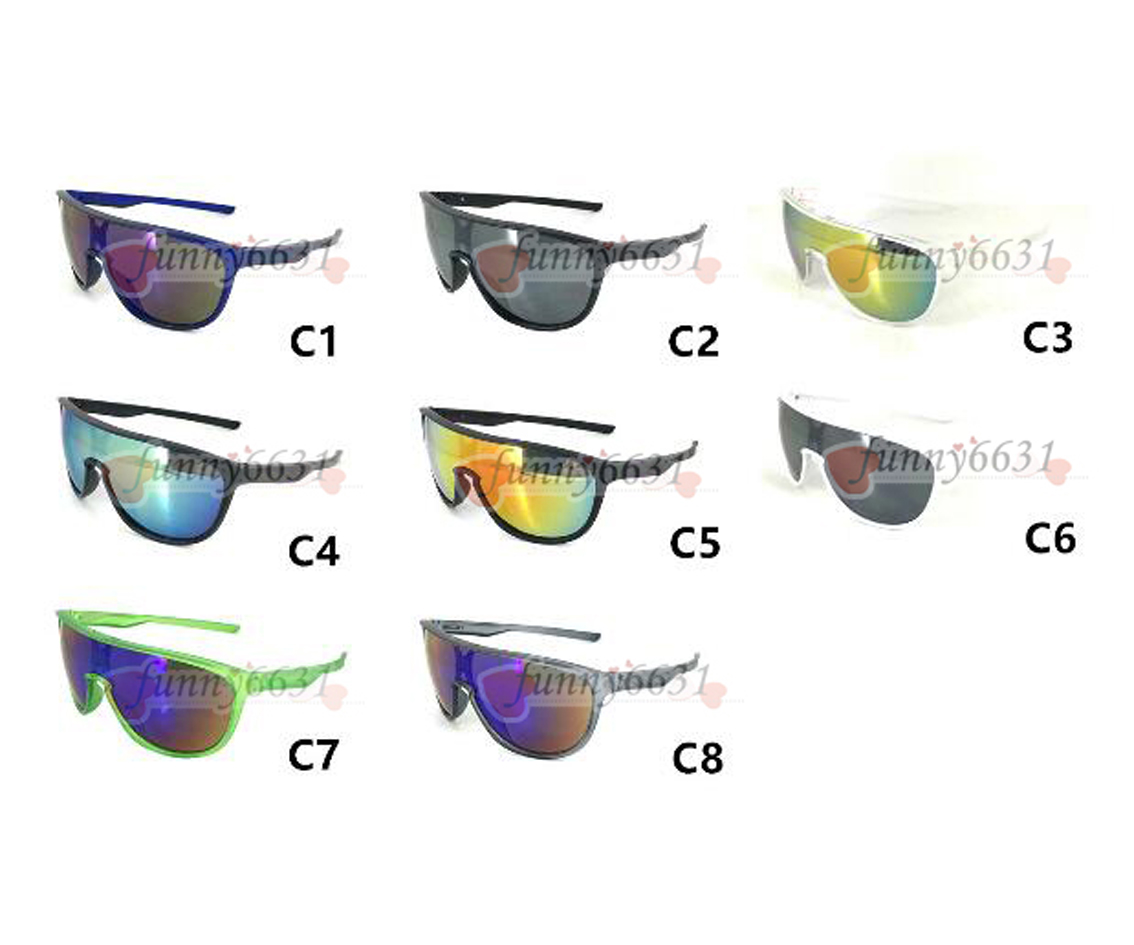 

summer Bicycle Glass MEN sunglasses sports to peak cycling sunglasses Sports driving fashion dazzle colour mirrors 9colors free shipping
