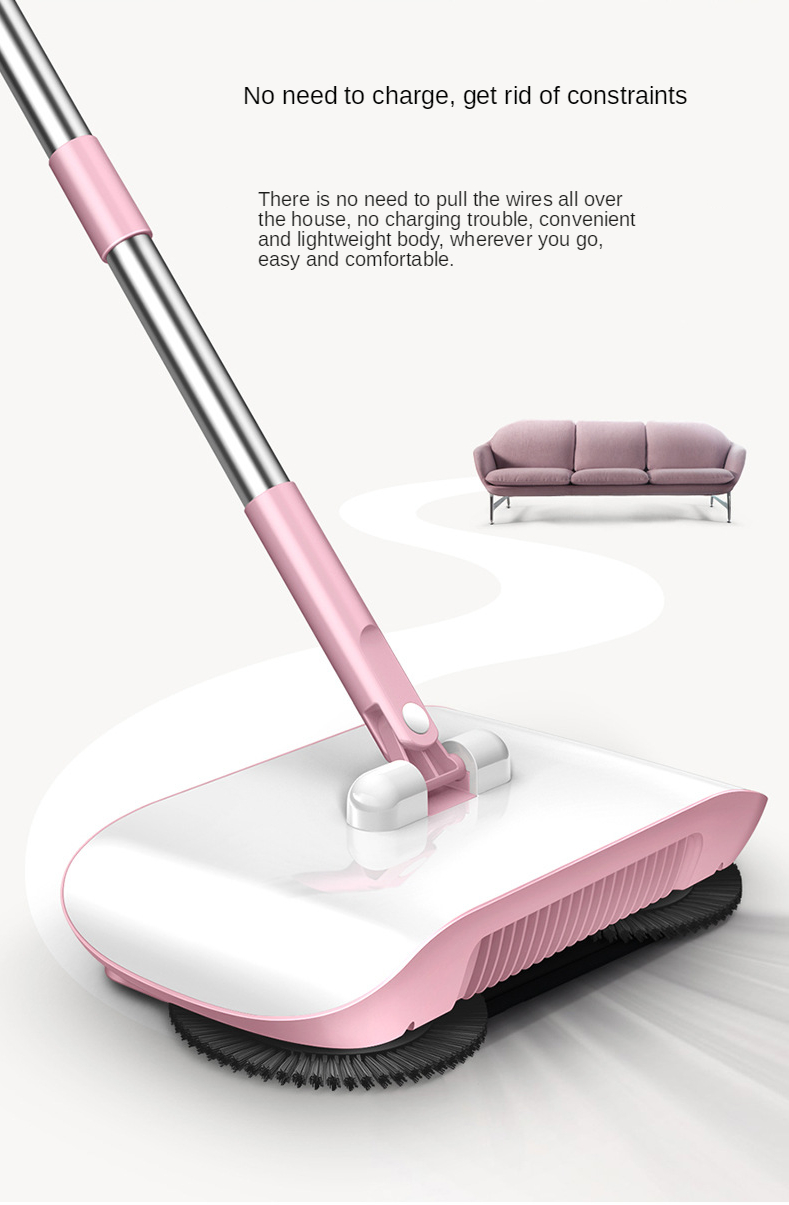 2020 Broom Robot Vacuum Cleaner Floor Home Kitchen Sweeper Mop Sweeping