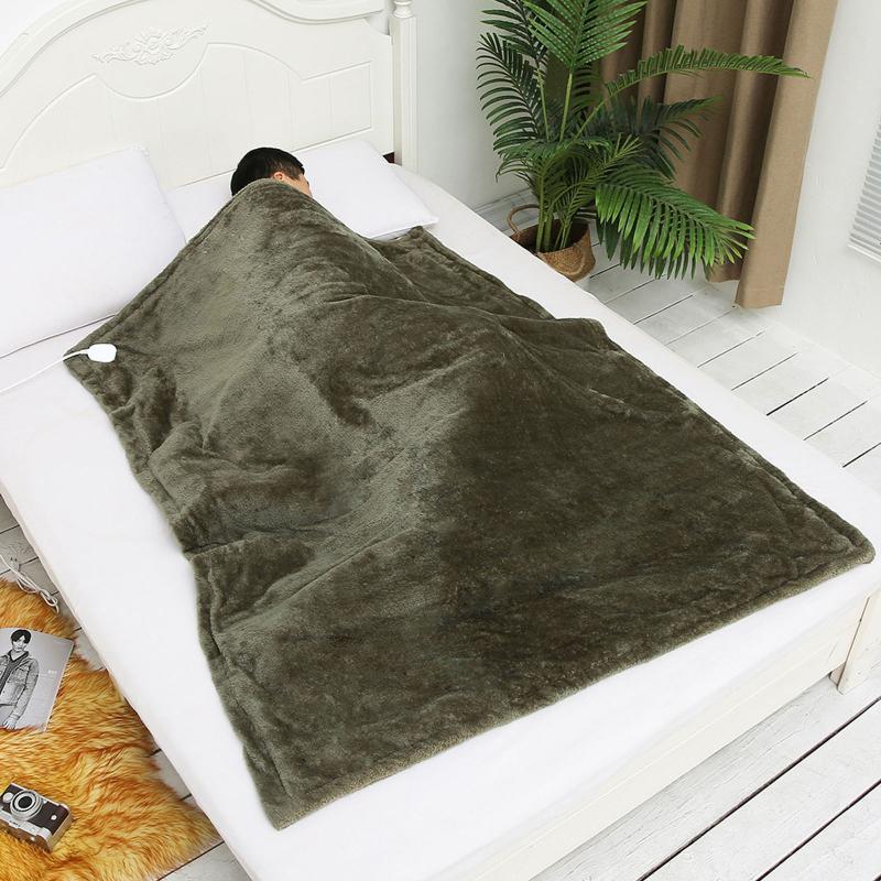 

Blankets 40# Electric Blanket 220v Warm Heater Bed Thermostat Soft Mattress Heating Warmer Carpet