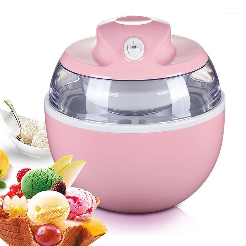 

Ice Cream Makers Portable Full Automatic 600ml Household Fast Yogurt Ice Making Machine Small Mini Cream Machine1