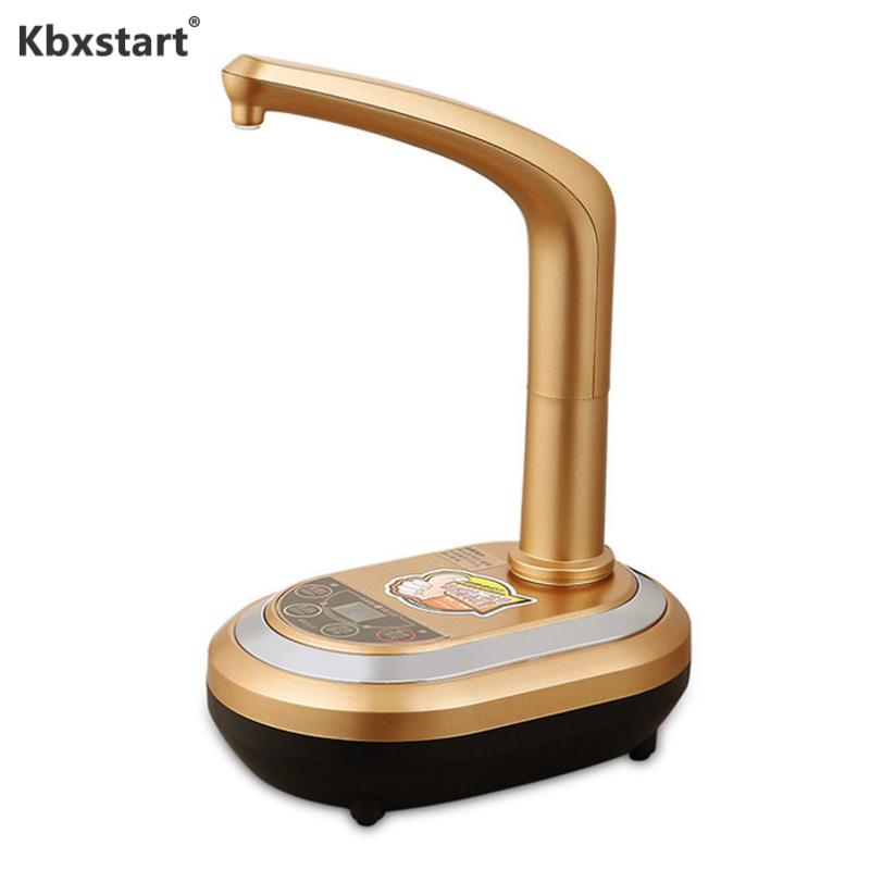 

Domestic Electric Water Dispenser Desktop Drinking Water Pump Portable Bottled Electric Press Pump Tap 220V